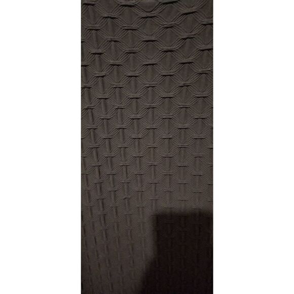 Tees by Tina Sleeveless Dress. Dark grey. One size fits most.  Stretchy material - Picture 3 of 4